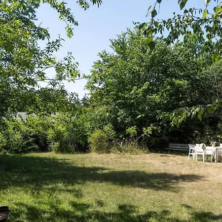 Lovely Plot With Sunroom And Surroundings * Vejby